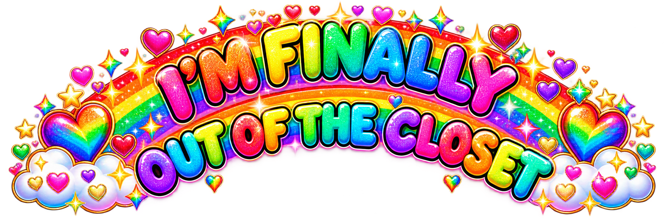 I'm Finally Out of the Closet!